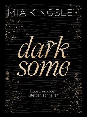 cover image of Darksome